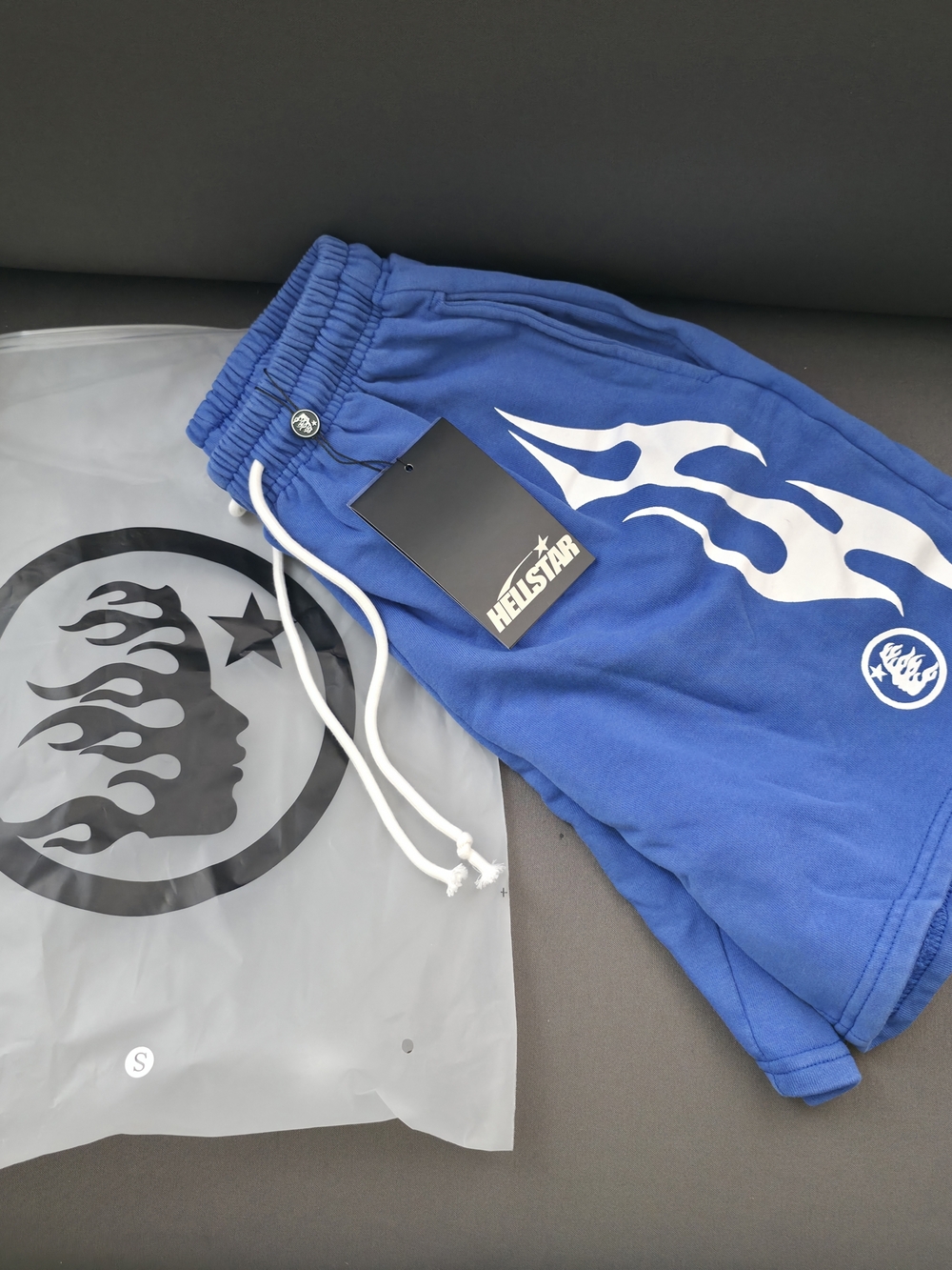 Hellstar Flame Shorts 'Blue' S,M,L